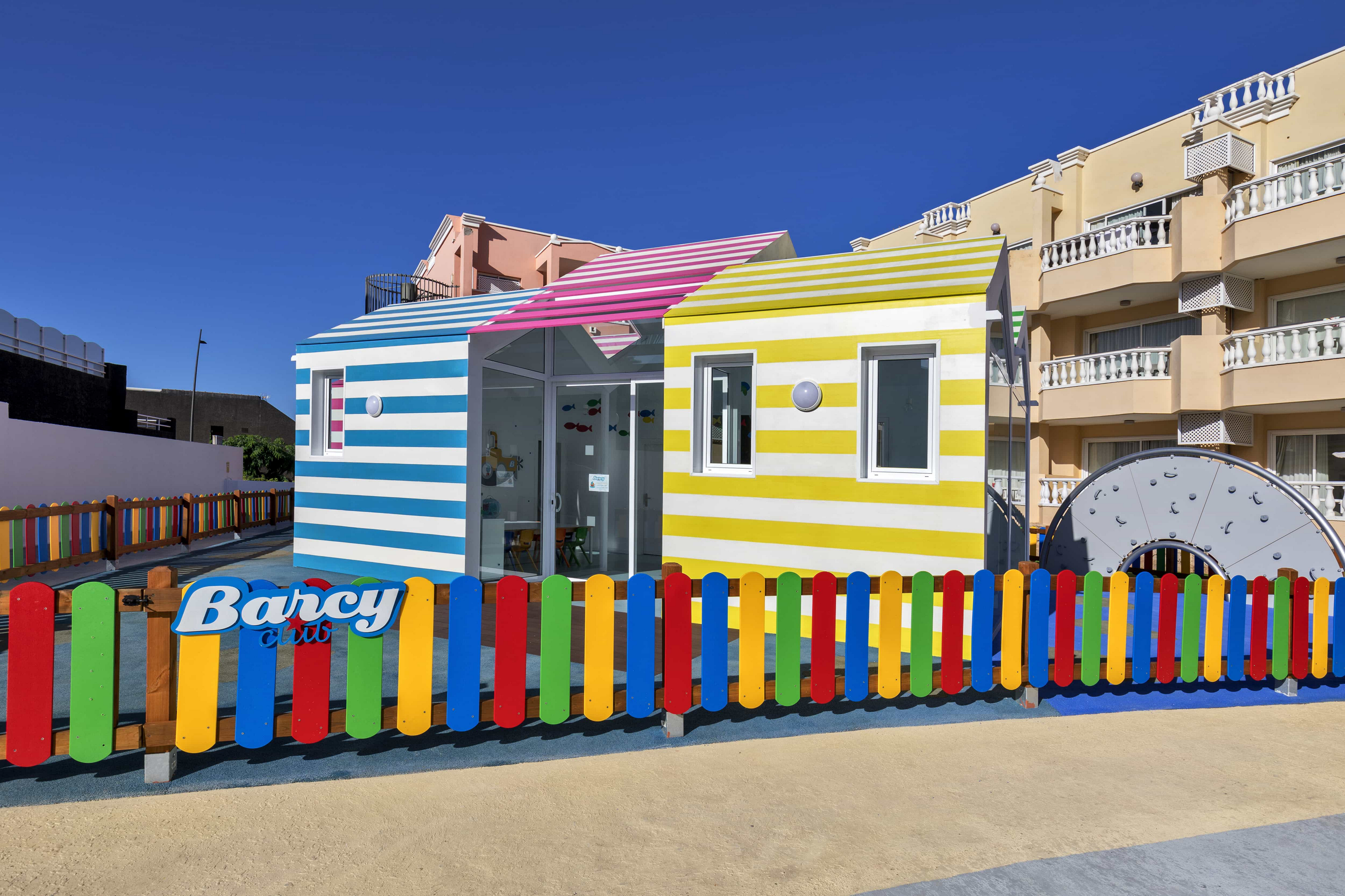 hoteles con actividades para niños en España