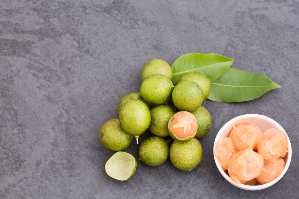 This green fruit from Mexico has a hard shell and a soft interior.