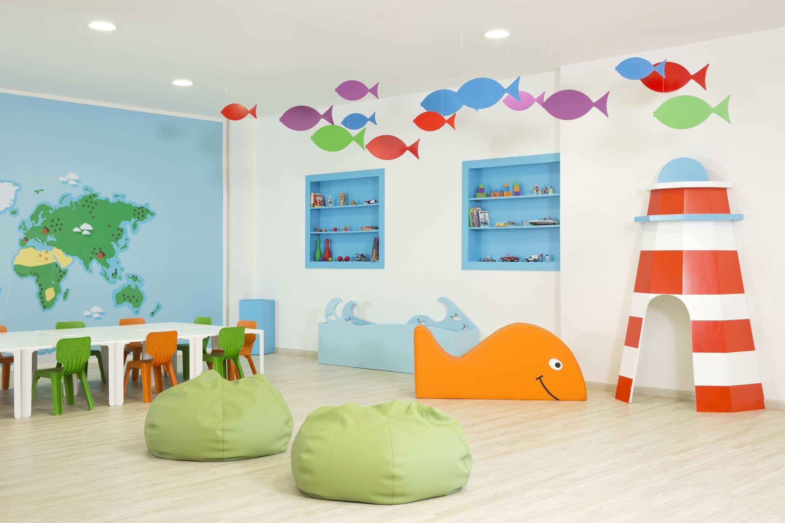 hoteles con actividades para niños en España