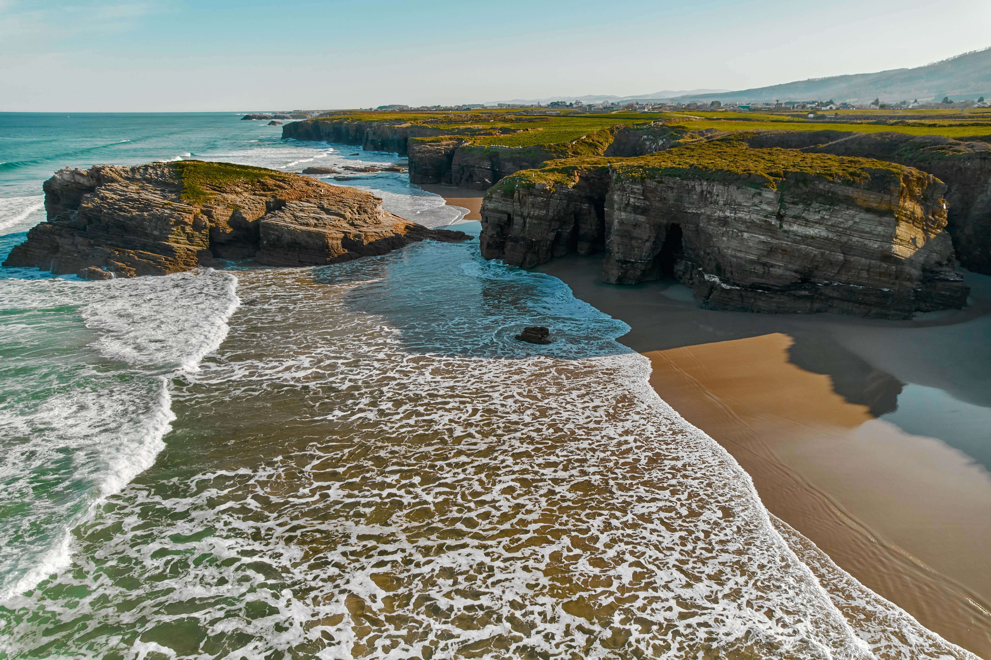 Discover the most spectacular beaches in Northern Spain.