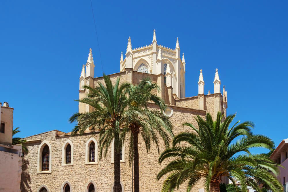 benissa casco historico