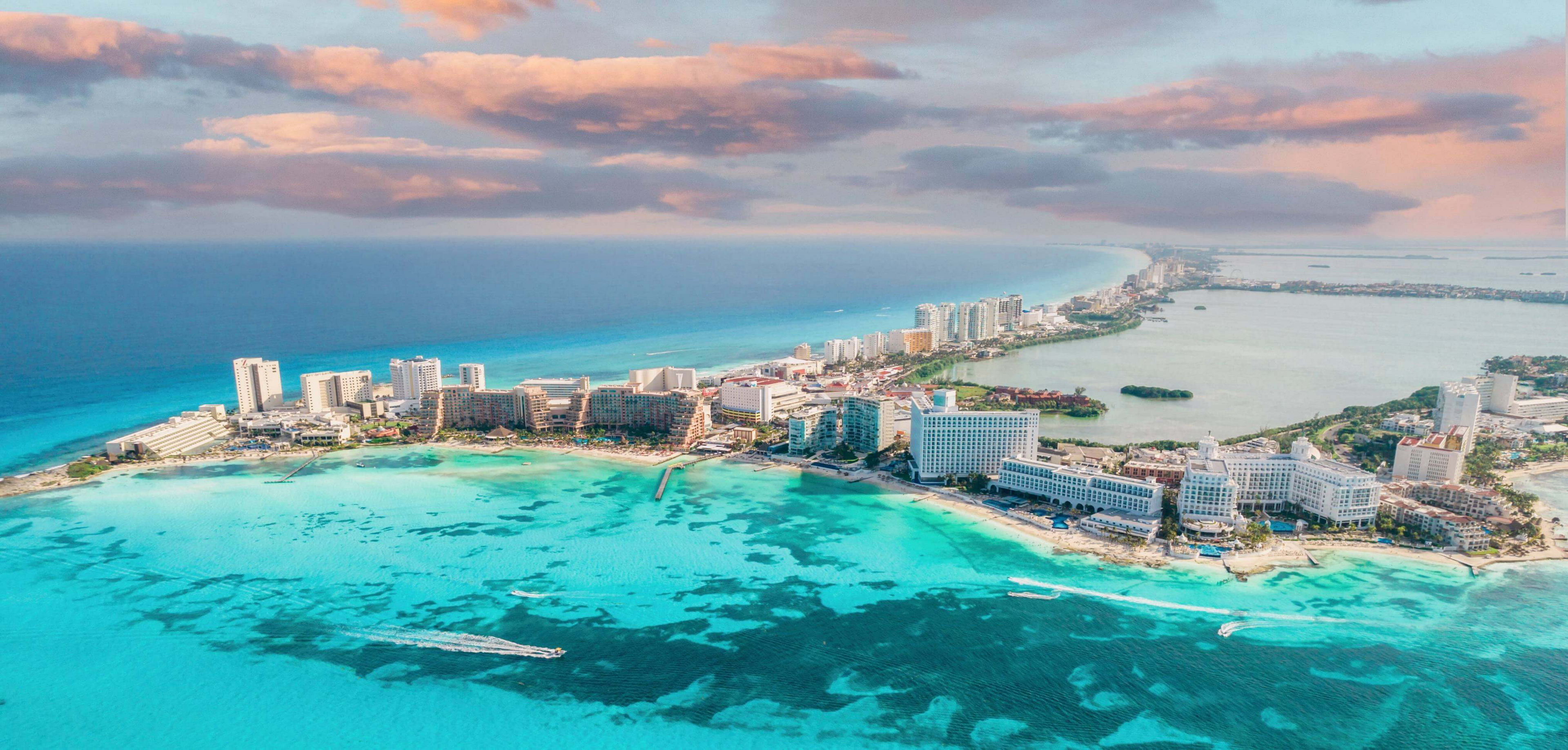 Die 23 km langen Strände sind nicht Einzige, was es in Cancún zu entdecken gibt.