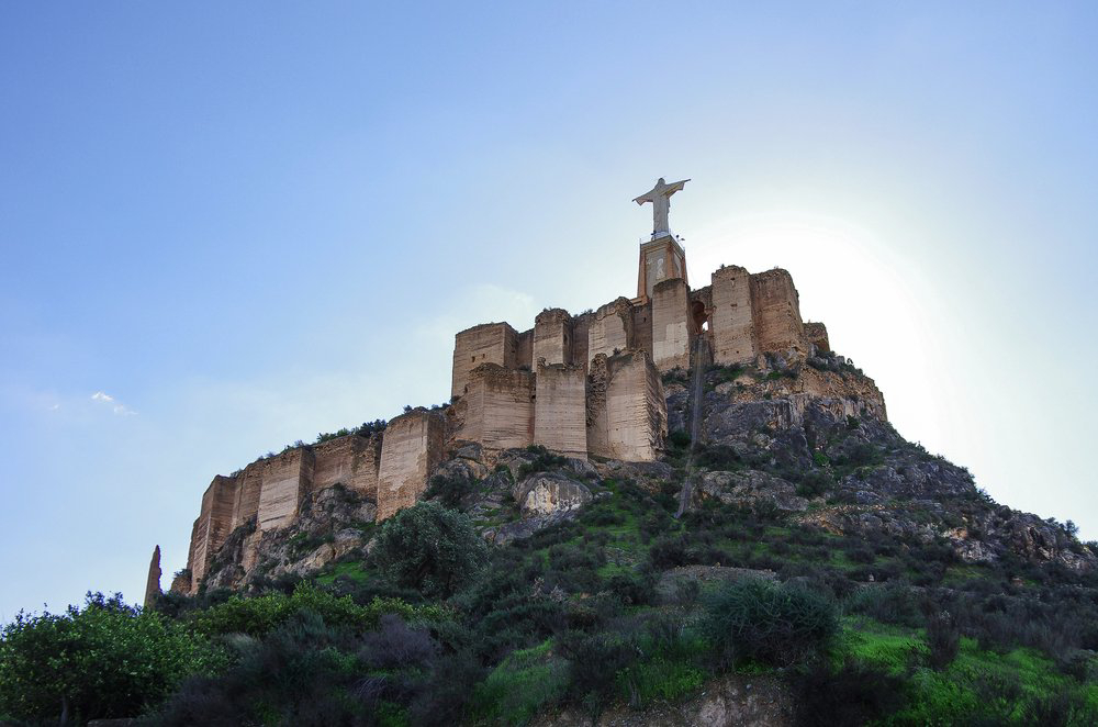 castillo murcia