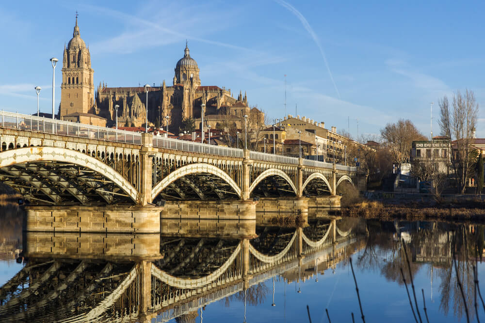 ciudades españolas patrimonio de la humanidad salamanca