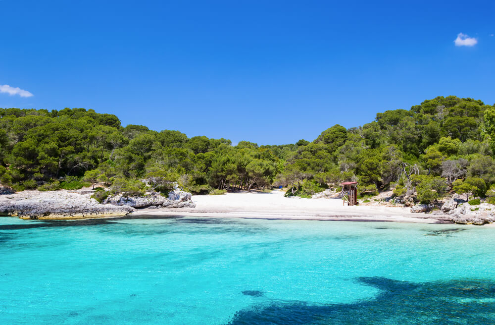 las mejores playas de menorca
