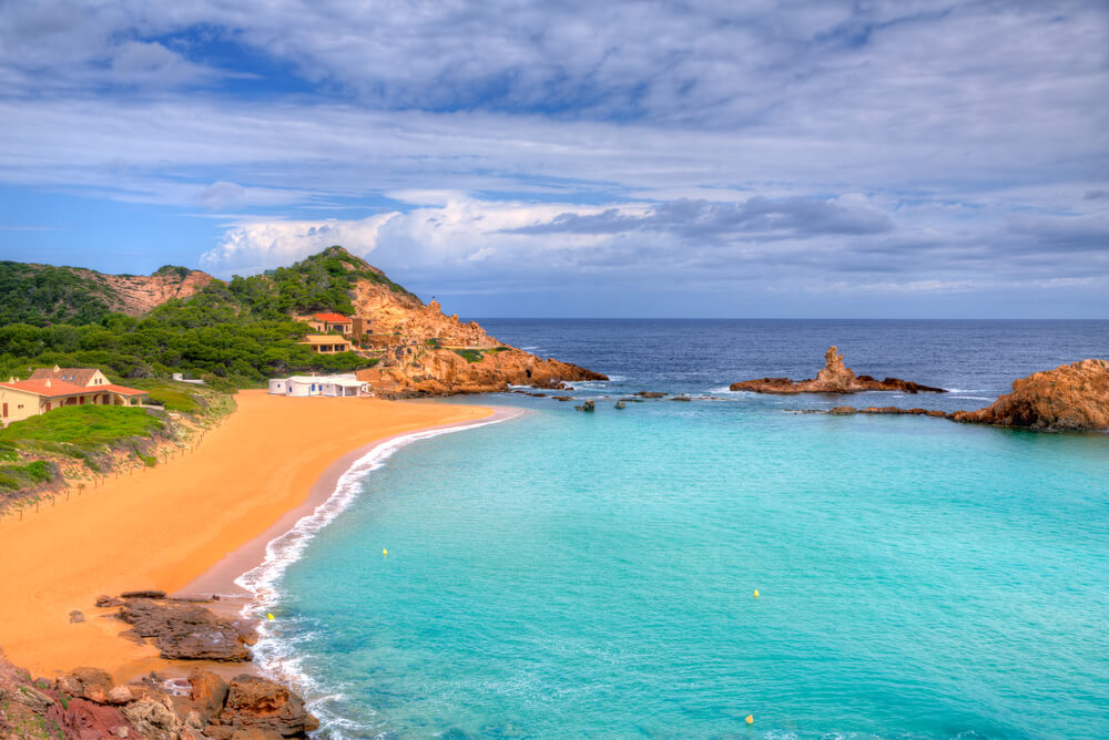 las mejores playas de menorca