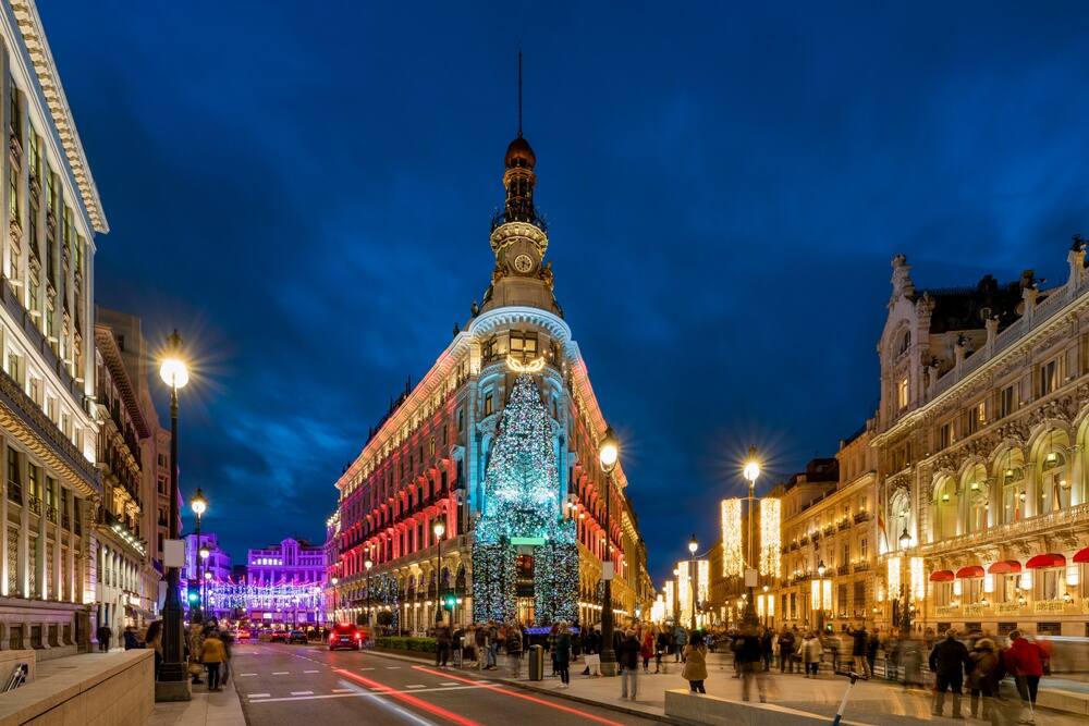 donde viajar en diciembre en españa
