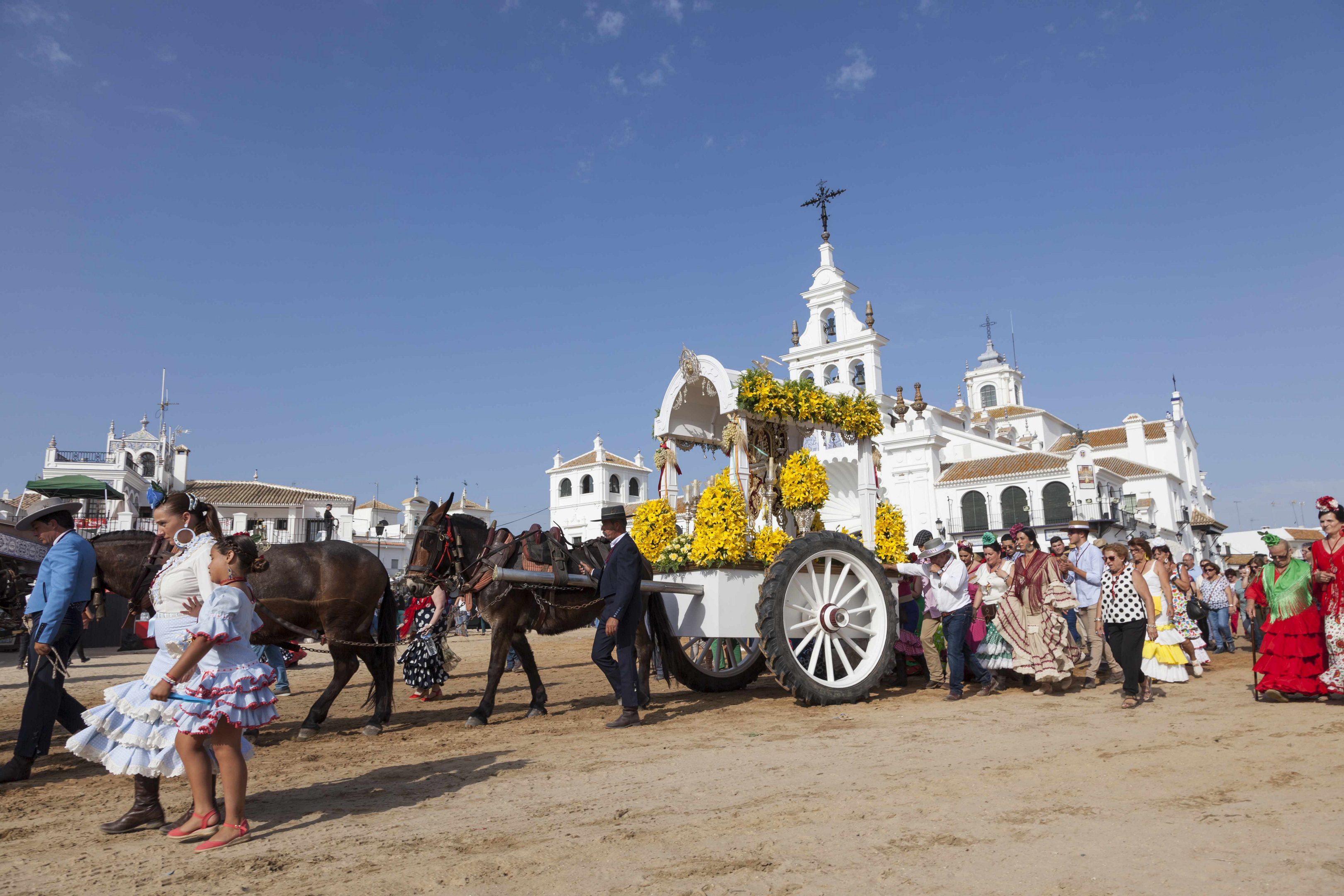 el rocio huelva