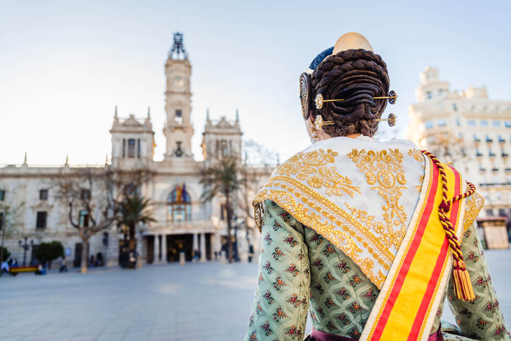 que son las fallas de valencia