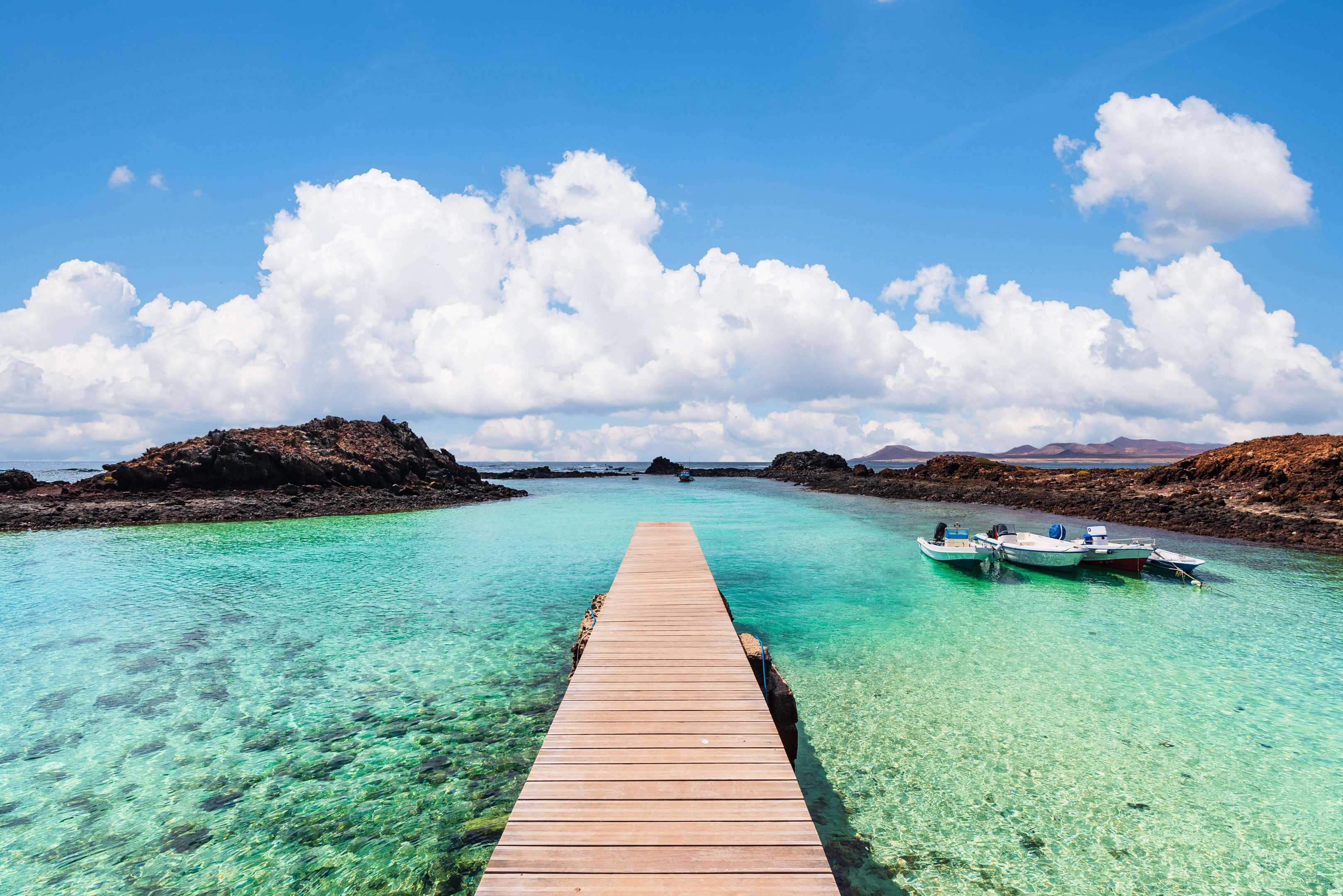 Escape the rat race and soak up the sun on the vast volcanic plains of Fuerteventura