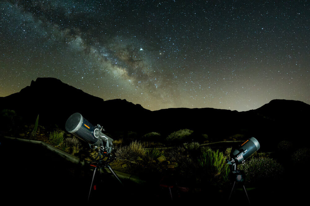 hoteles para ver las estrellas