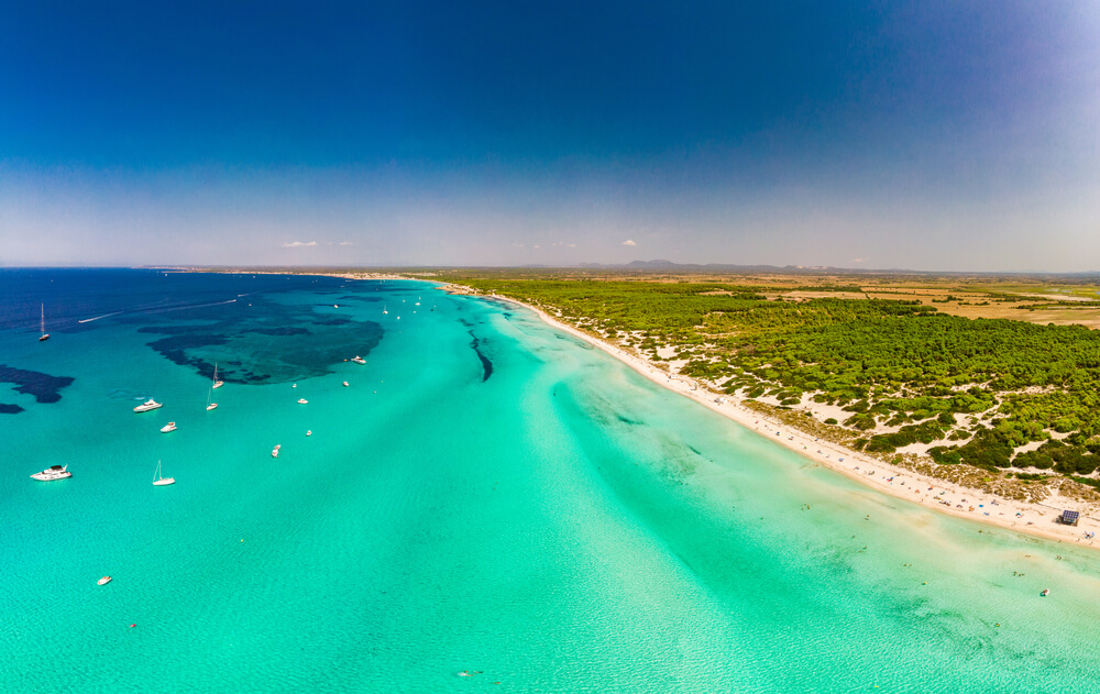 mejores playas de baleares