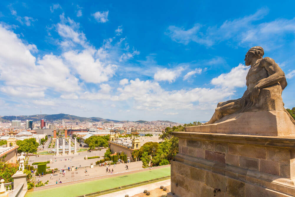 mejores miradores de barcelona