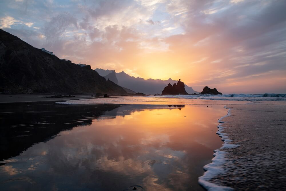 mejores playas de espana para ver el atardecer