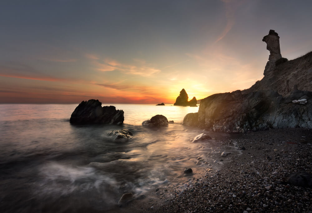 mejores playas de espana para ver el atardecer