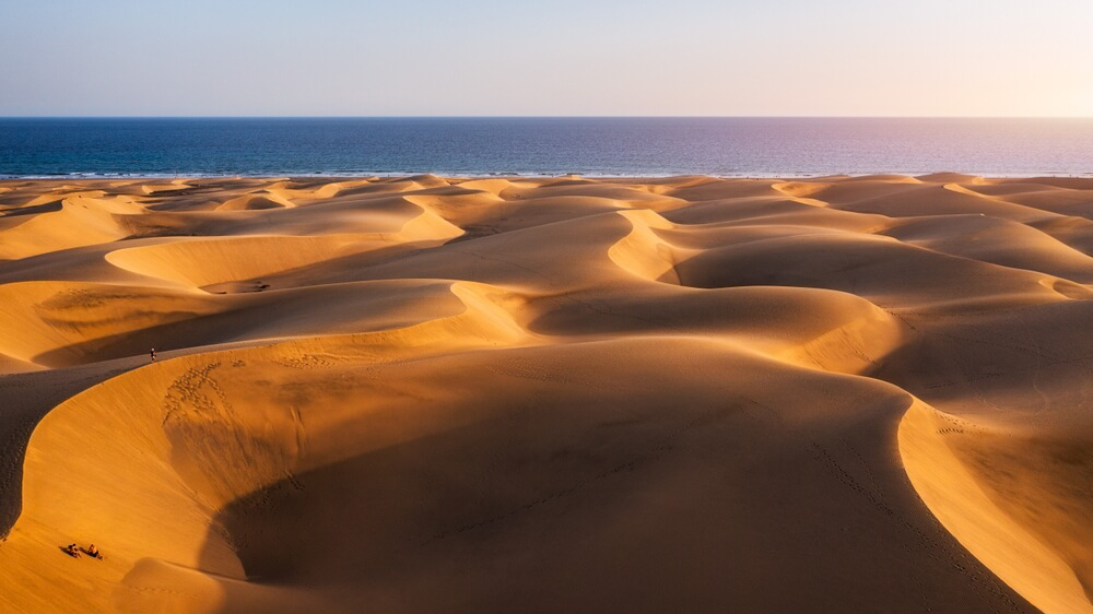 mejores playas de espana para ver el atardecer