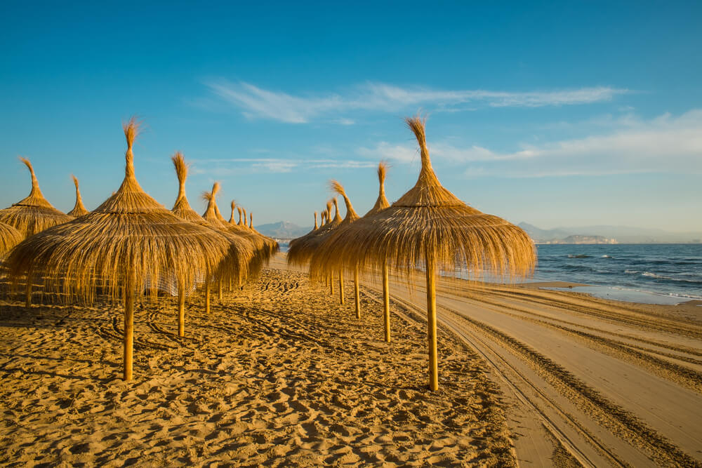 mejores playas de espana para ver el atardecer