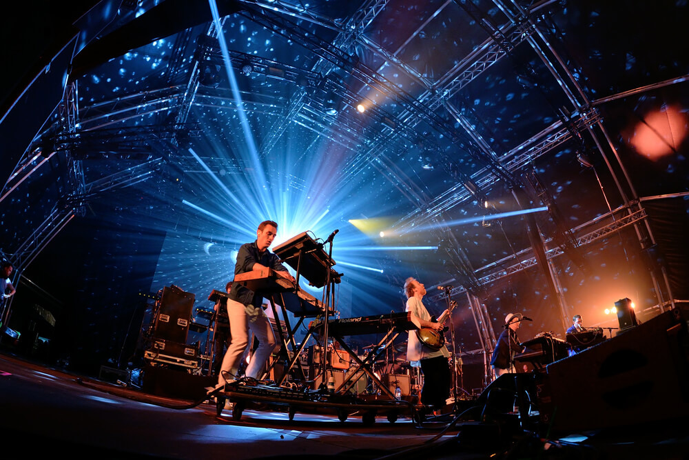 Konzert beim Sónar-Festival in Barcelona.