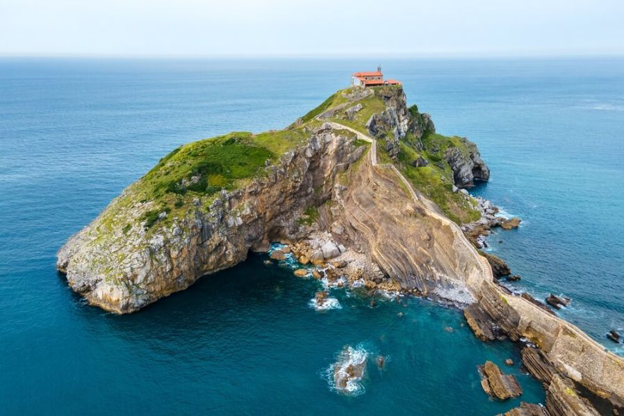 Basque Country: San Juan de Gaztelugatxe islet and hermitage