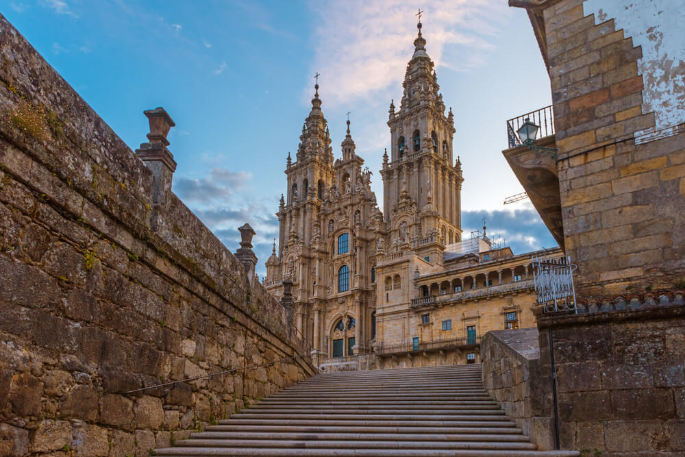 patrimonio de la humanidad españa santiago