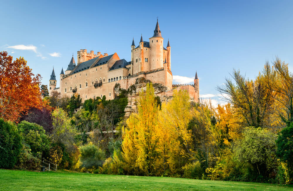 patrimonio de la humanidad españa segovia