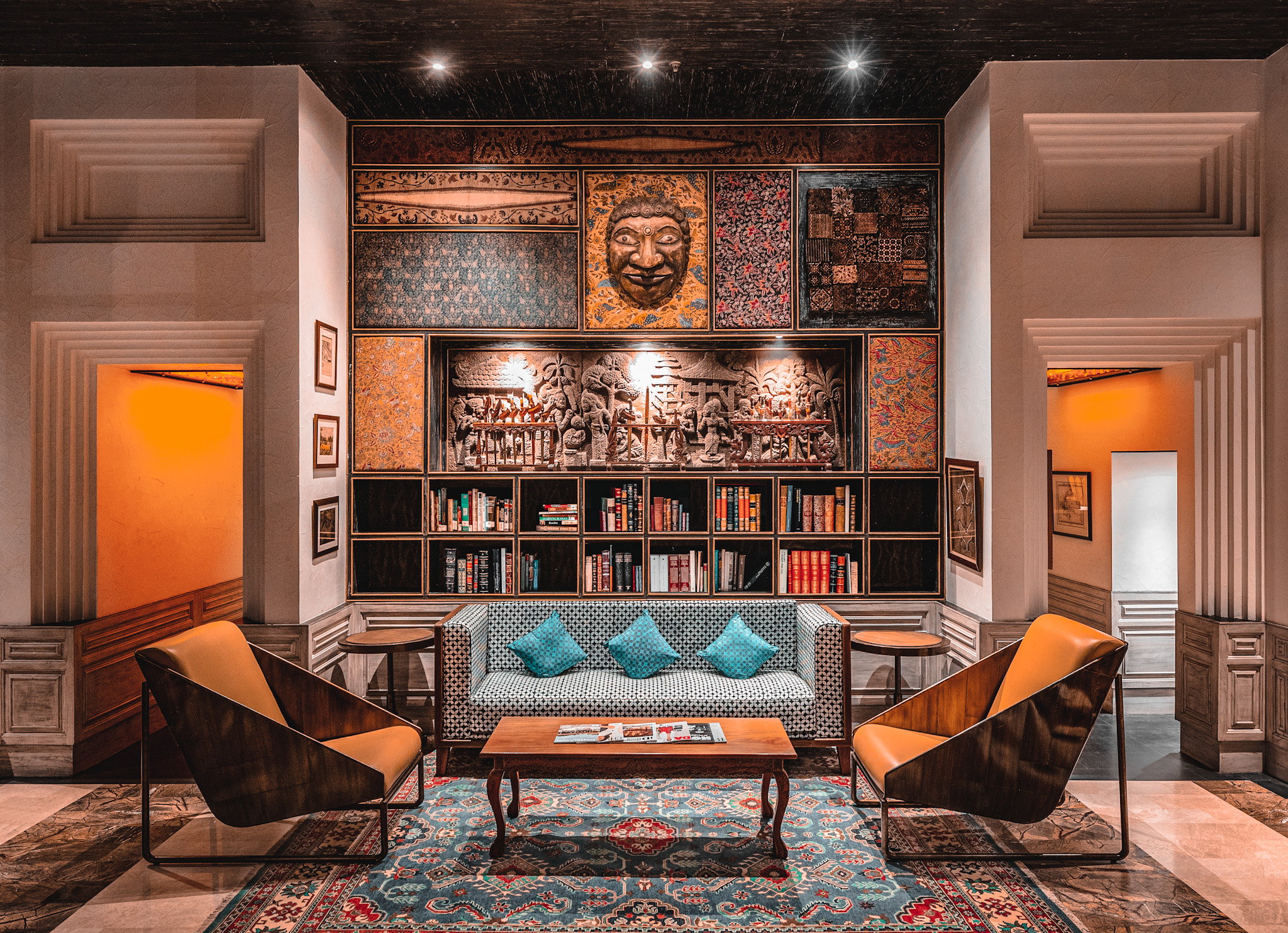 Places to visit in Indonesia: The Orient Jakarta interiors