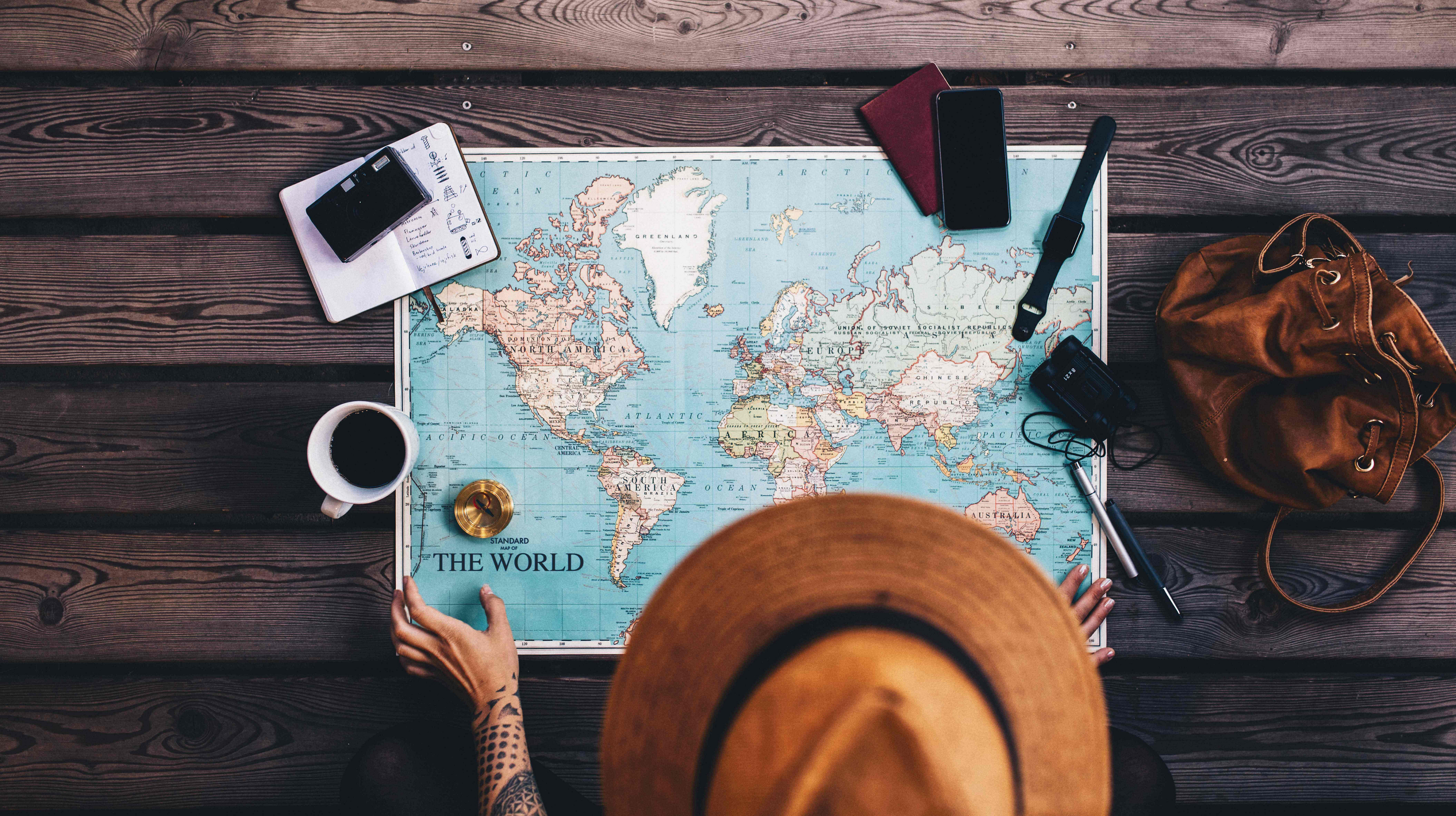 planificar un viaje