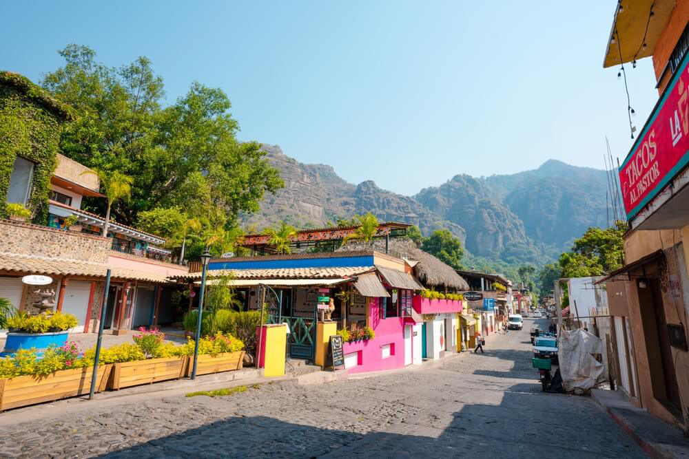 Top magic towns in Mexico include Tepoztlán.