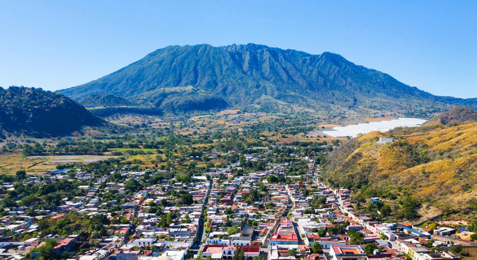 One of many mountain villages in Mexico: Jala.