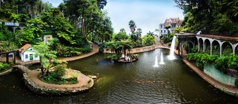 que ver en funchal Monte Palace