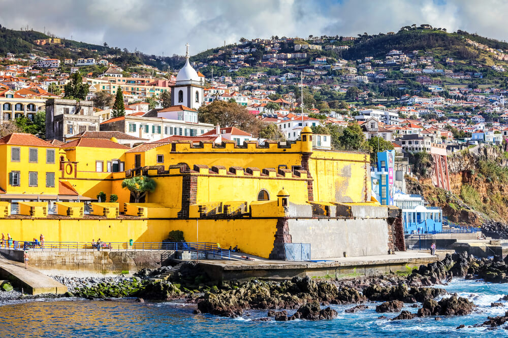 que ver en funchal el fuerte