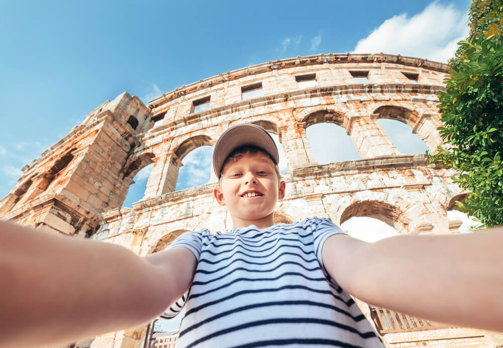 que hacer en roma con niños