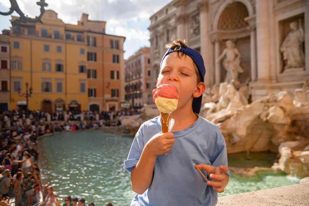 que hacer en roma con niños
