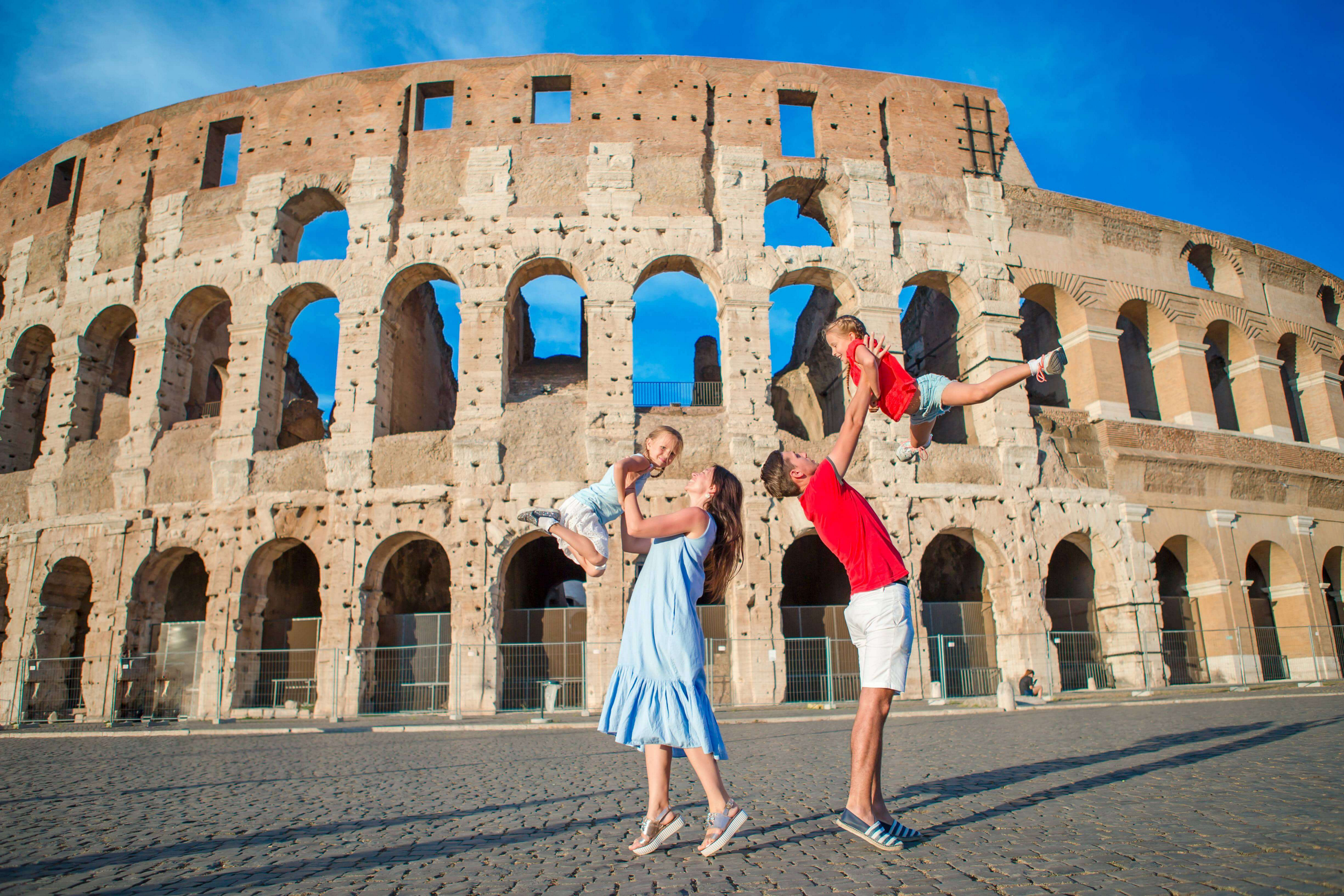 que hacer en roma con niños