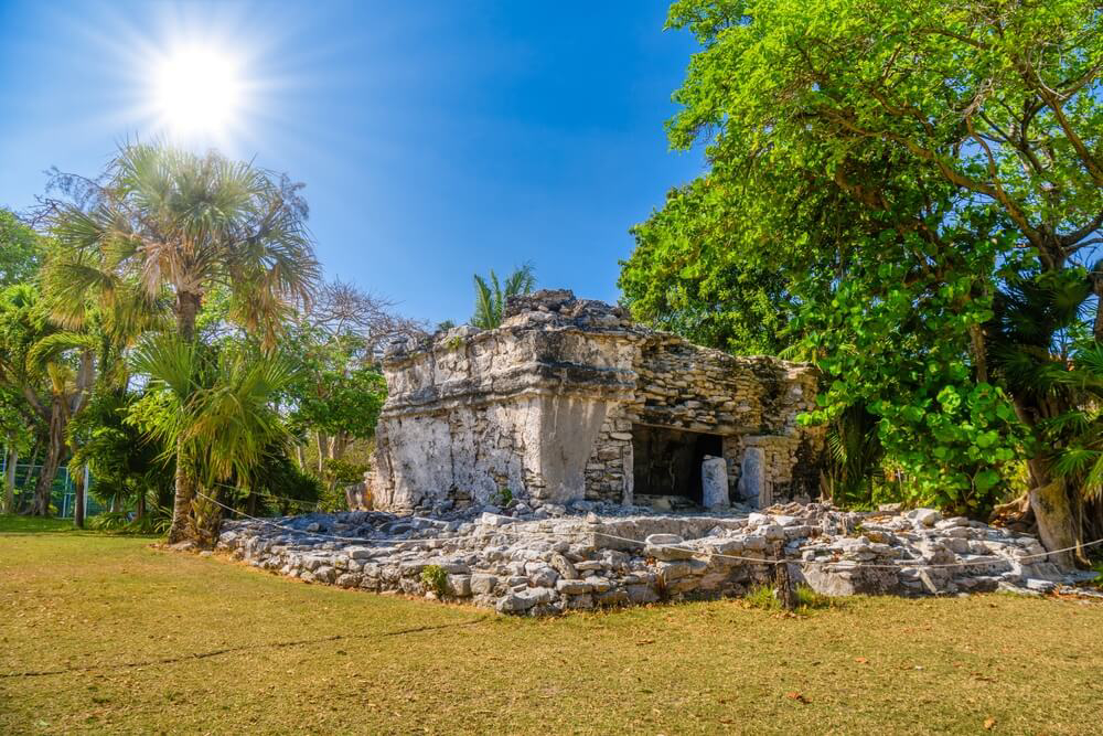 ruinas Xaman Há