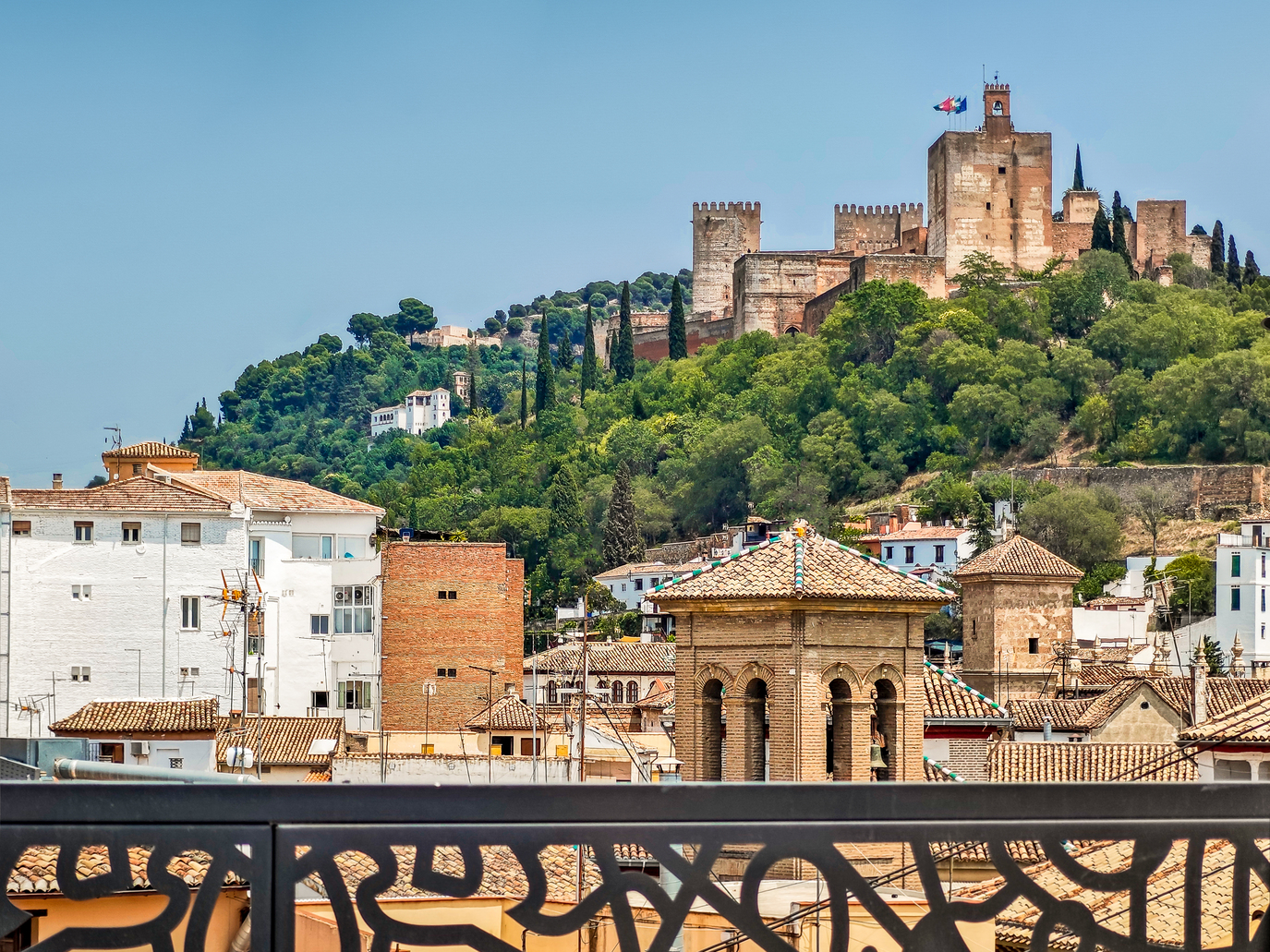 Palacio Gran Via, a Royal Hideaway Hotel: views from the hotel
