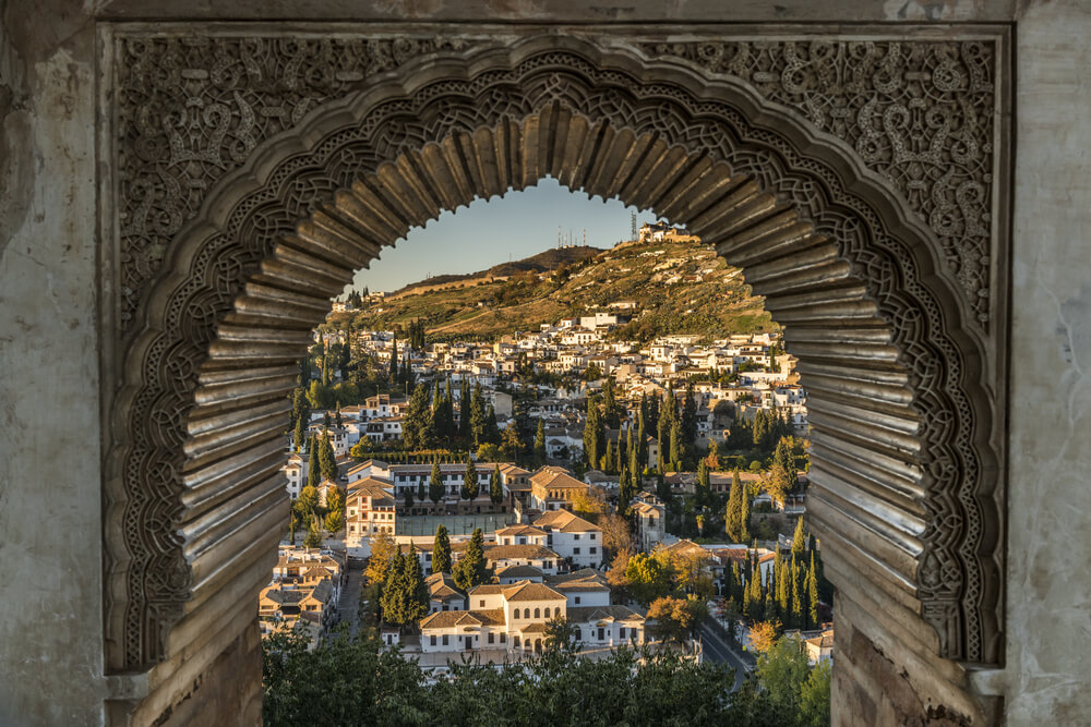 Things to do in Granada: the Granada skyline