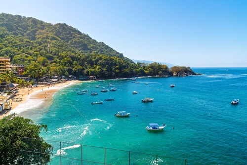 Mismaloya Beach is one of the most beautiful places in Puerto Vallarta.