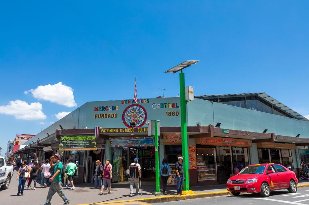 Things to do in San José: Visit the historic Mercado Central.