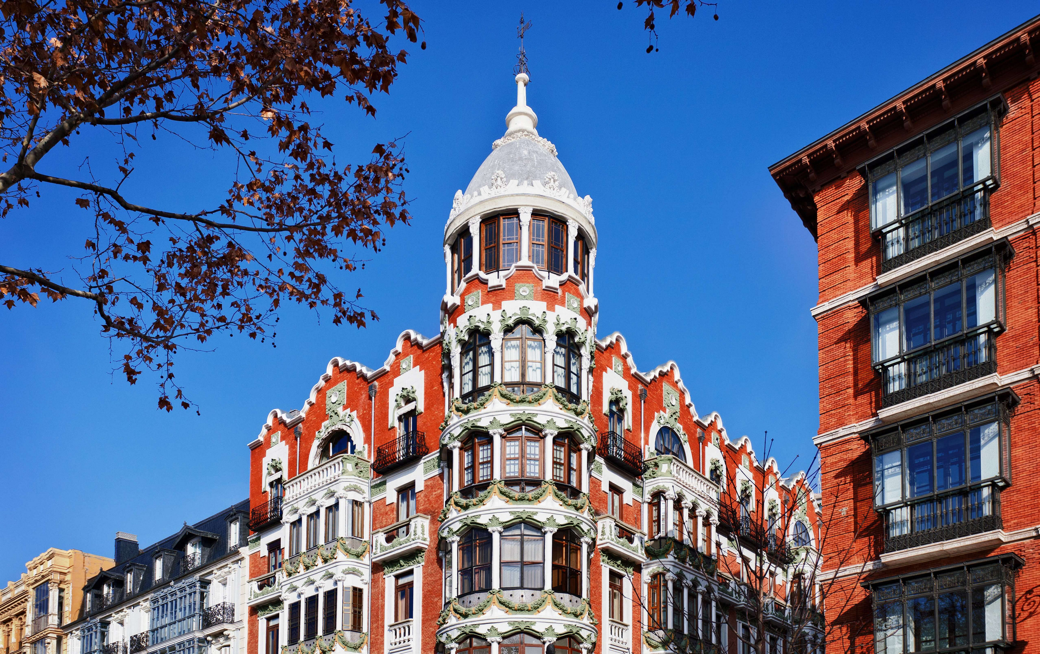 Things to do in Valladolid: A close-up of the traditional rooftops of Valladolid