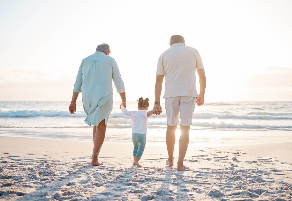 donde ir de vacaciones con abuelos 