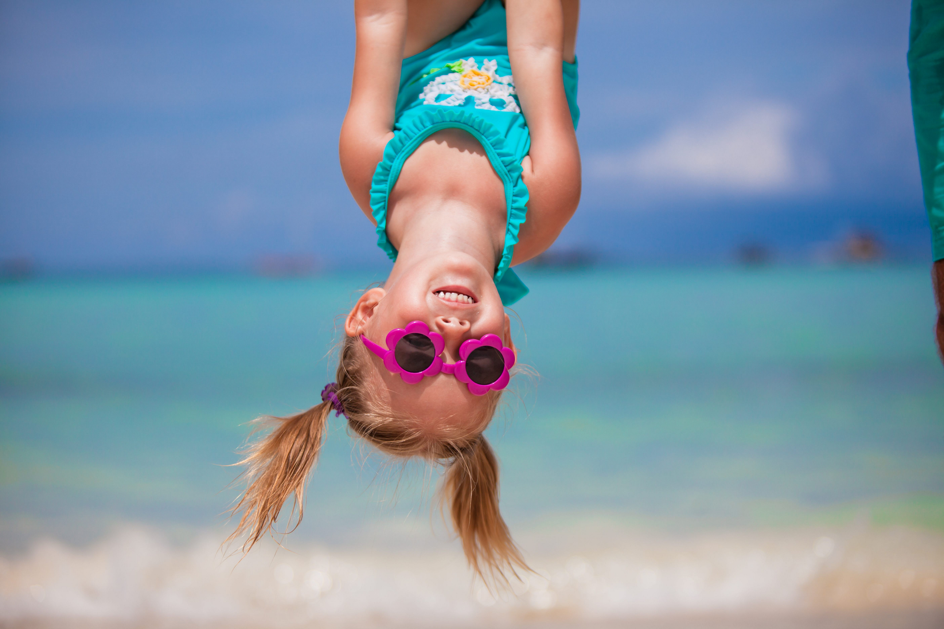 viajar con niños el caribe