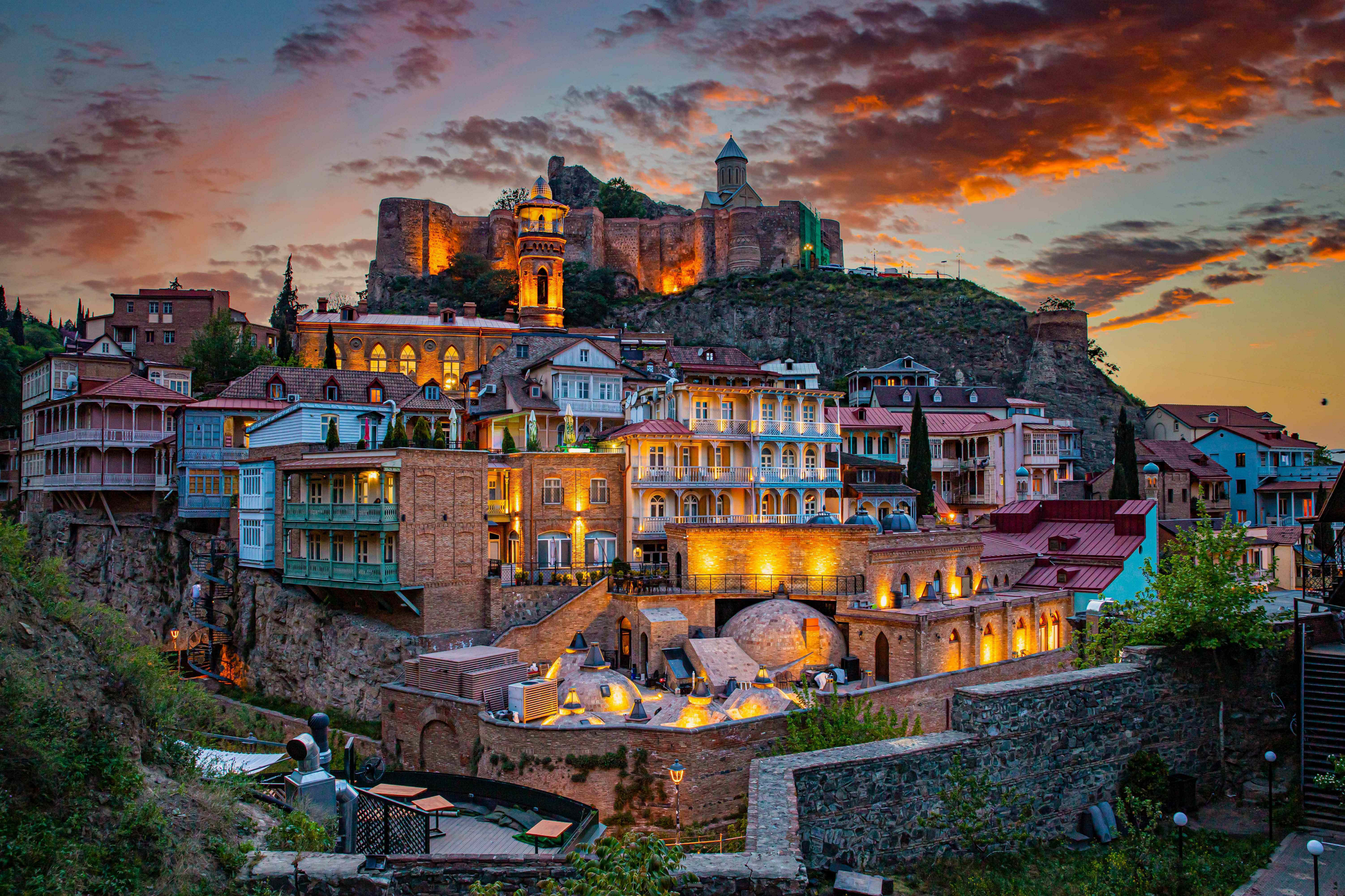 viajar a georgia