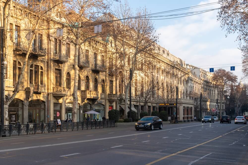 viajar a georgia