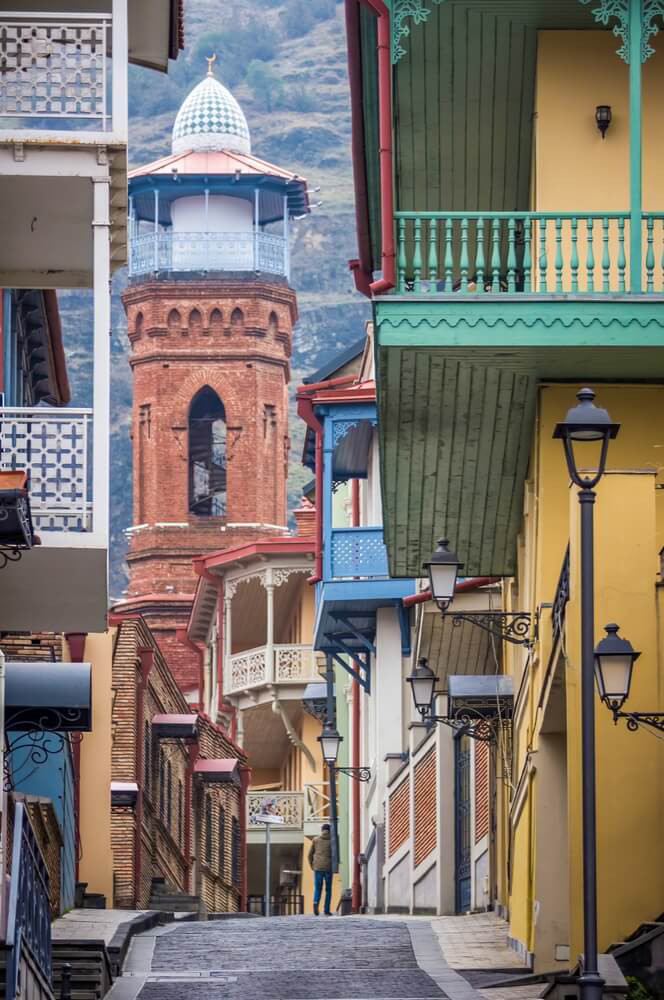 viajar a georgia
