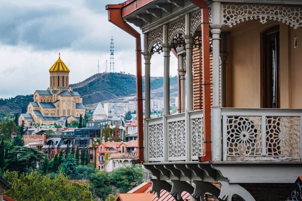 viajar a georgia