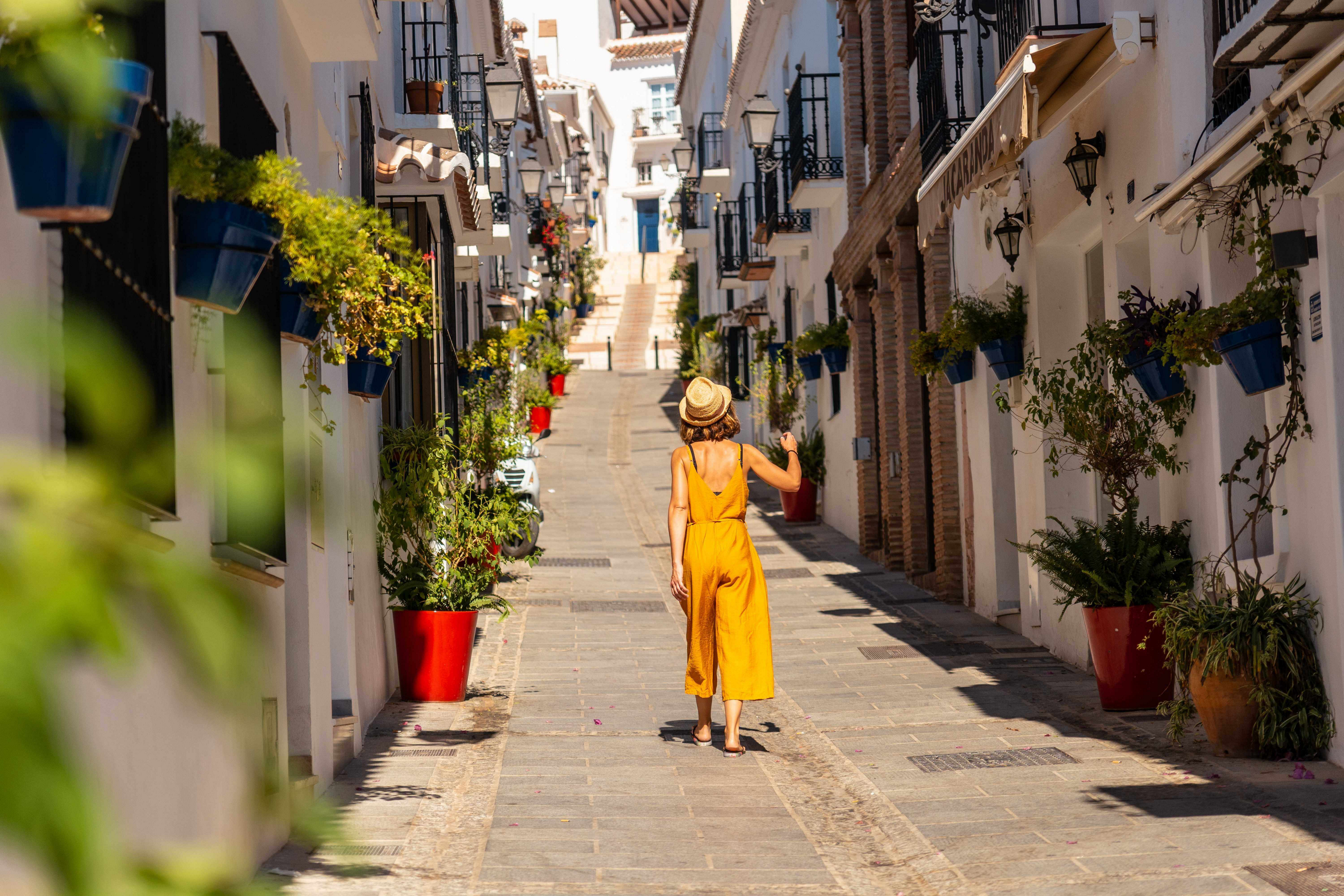 viajar solo por españa 