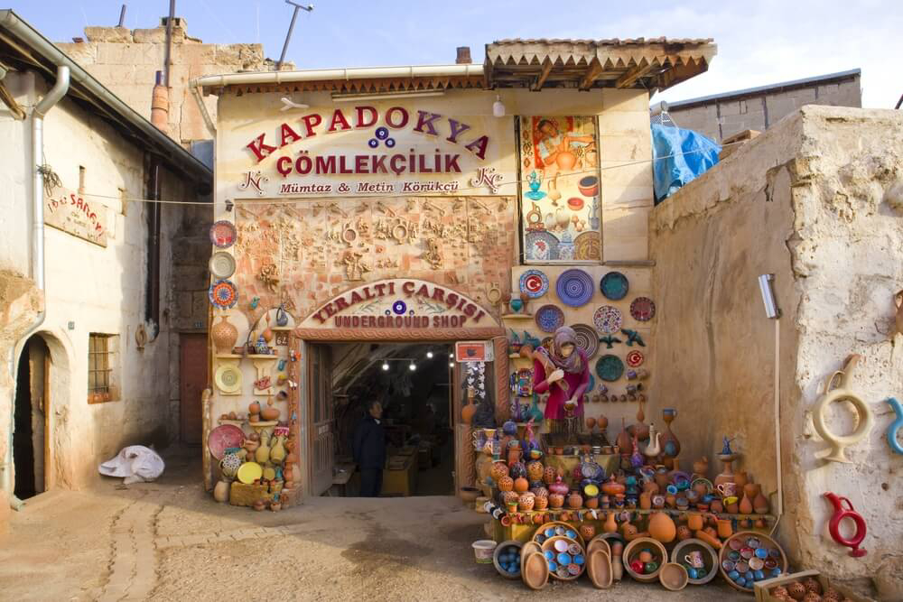 viajar capadocia artesania avanos